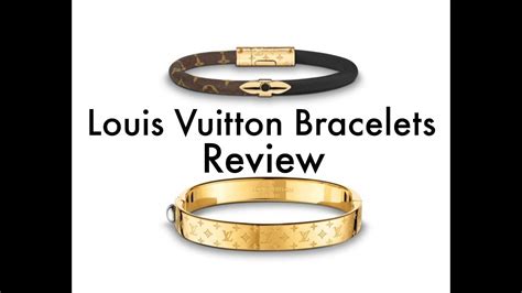 louis vuitton armband review|lv bracelets review.